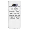 alarm Samsung Galaxy S8 Plus