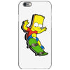 skater bart iPhone 6/6s Case