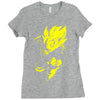 son goku dragonball z fun Ladies Fitted T-Shirt