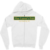mac larens pub Zipper Hoodie