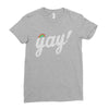 Yay! Ladies Fitted T-Shirt