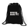 XXIV K Drawstring Bags