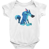 animal funny best Baby Bodysuit