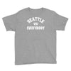 seattle vs everybody Youth Tee