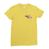 Cute Cosmos Ladies Fitted T-Shirt