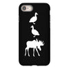 duck duck moose funny iPhone 8 Case