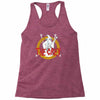 the grey Racerback Tank