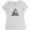 gassi Women's Triblend Scoop T-shirt
