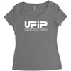 ufip new Women's Triblend Scoop T-shirt