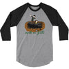 walt and jesse 3/4 Sleeve Shirt