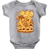 attack Baby Bodysuit