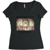 Raphael Scuola Di Atene Women's Triblend Scoop T-shirt