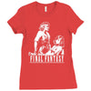 tidus and yuna Ladies Fitted T-Shirt