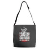 Life After Death Touch My Girlfriend And Find Out Adjustable Strap Totes