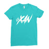lil xan diego leanos Ladies Fitted T-Shirt