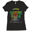 verruckter papa Ladies Fitted T-Shirt