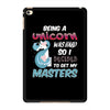 being a unicorn iPad Mini 4