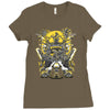 punchofmonstero v1 Ladies Fitted T-Shirt
