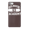 gilmour academy   as worn by dave   pink floyd   mens music iPhone 7 Case