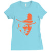 clockwork orange Ladies Fitted T-Shirt