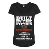 funny  built in the 50&rsquo;s, ideal gift or christmas present. Maternity Scoop Neck T-shirt