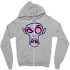 count dracula Zipper Hoodie
