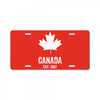 Canada Established 1867 License Plate