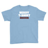 nerdy shirt Youth Tee