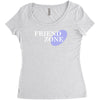 friend zone Women's Triblend Scoop T-shirt