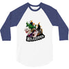 suicide squad 3/4 Sleeve Shirt