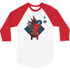red xiii 3/4 Sleeve Shirt