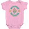 undoomed rocket science Baby Bodysuit
