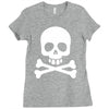 skull Ladies Fitted T-Shirt