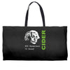 albert einstein theory of 7% proof geeky science cider scrumpy drinkin Weekender Totes