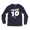 Team 10 Jake Paul Long Sleeve Shirts