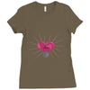 light of love Ladies Fitted T-Shirt