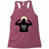 khabib nurmagomedov silouhette Racerback Tank