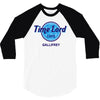 time cafe 3/4 Sleeve Shirt