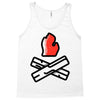 let's go camping Tank Top