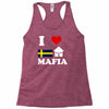 new swedish house mafia Racerback Tank