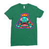 deep sea fang Ladies Fitted T-Shirt