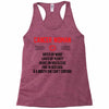 Cancer Woman Racerback Tank