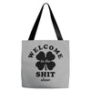 Welcome To The Shit Show Tote Bags