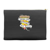 solemnly pizza Accessory Pouches