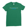 fictional men Ladies Fitted T-Shirt