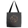 i accept cookies brown Tote Bags