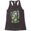 bird and money Racerback Tank