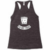 i'd hit that black jack Racerback Tank