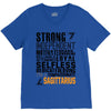 Strong Independent Motivated Sagittarius V-Neck Tee
