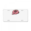 wookie cushion License Plate
